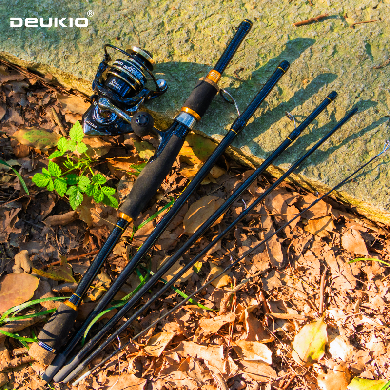 DEUKIO Fishing Rod Reel Combo  - Conventional Reel ulasan dan harga