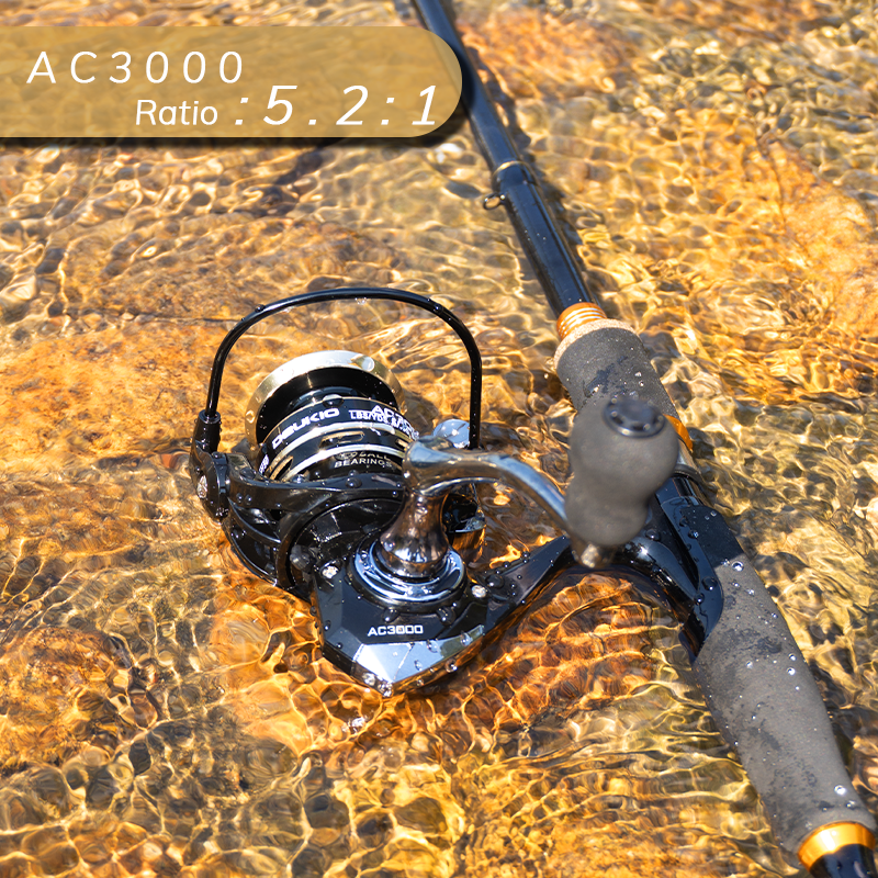 DEUKIO Fishing Rod Reel Combo  - Conventional Reel ulasan dan harga