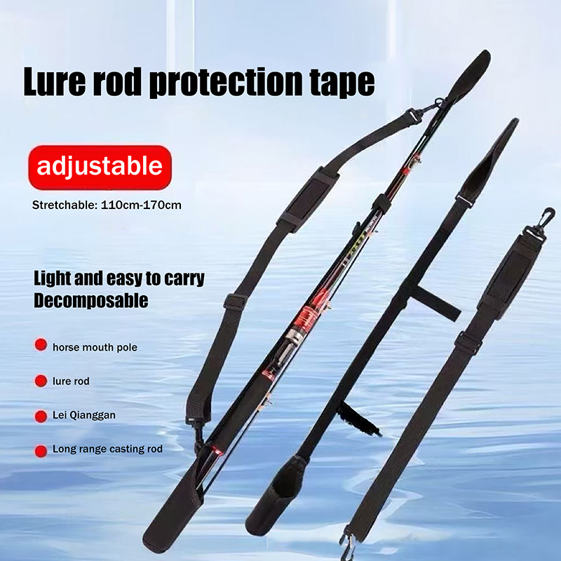 Portable Fishing Rod Shoulder  - Reel Bag ulasan dan harga