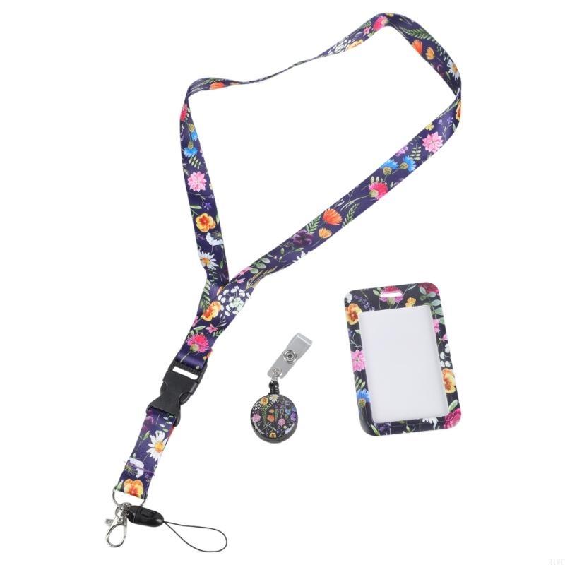 Reels Lanyard Set Card Holder  - Reel Oil ulasan dan harga