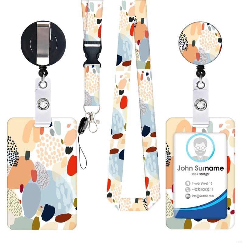 Reels Lanyard Set Card Holder  - Reel Oil ulasan dan harga