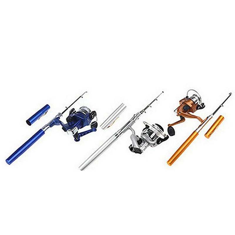 1M Pen Rod Set Mini Spinning R - Spinning Reel ulasan dan harga