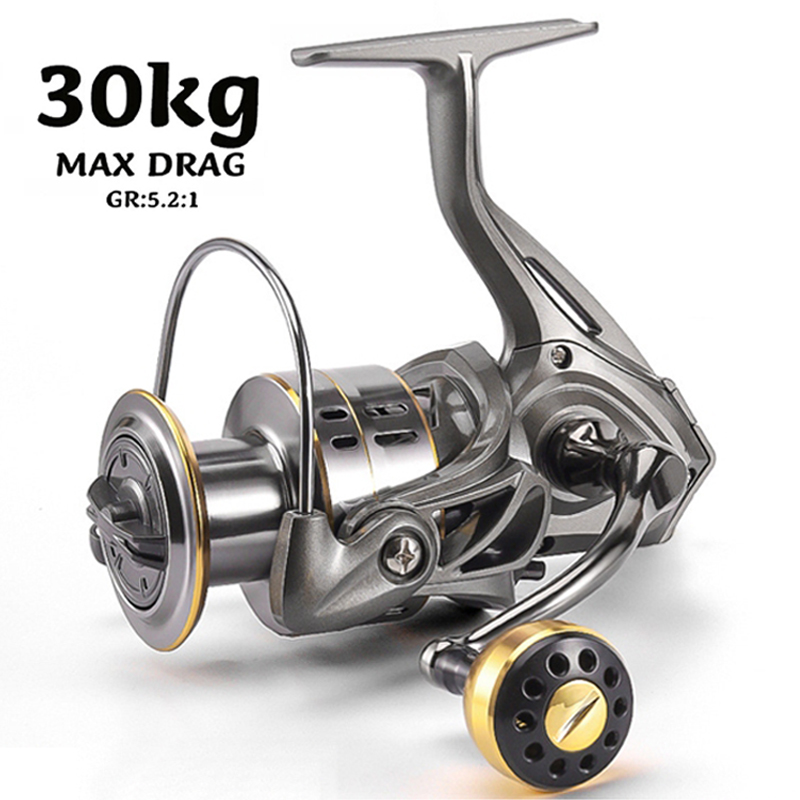 New Fishing Reel, Max Drag 30K - Reel Drag Knob ulasan dan harga